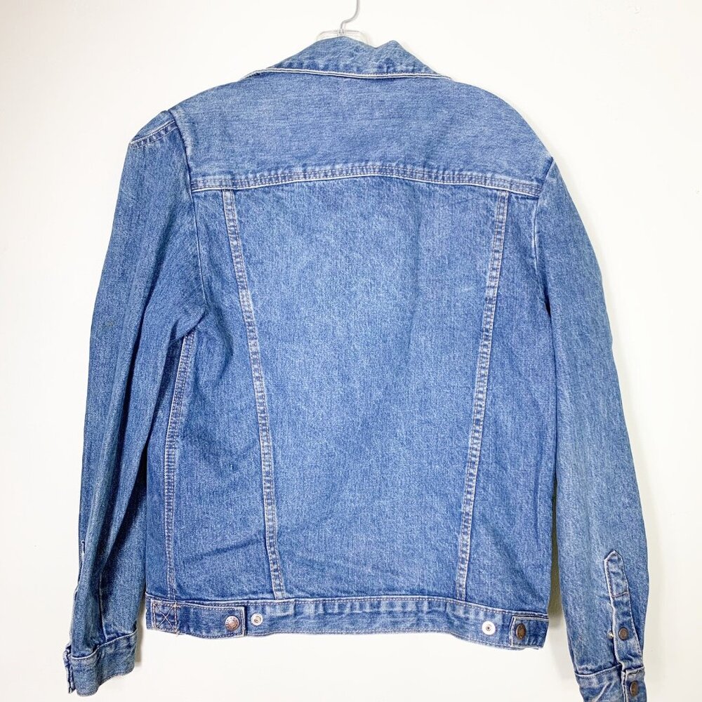Calvin Klein Denim Jean Jacket Size MedIum 1980s 1990s - Picture 4 of 12